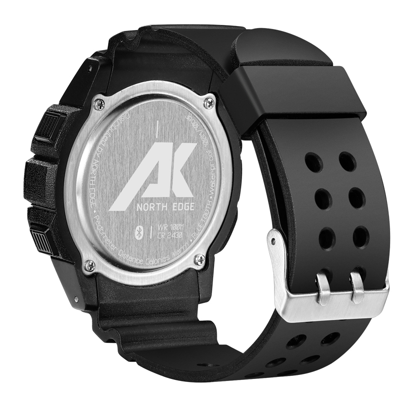 NORTH EDGE AK 100M 防水アウトドアスポーツ - Smartwatch Watches For Men Digital のレビューと価格