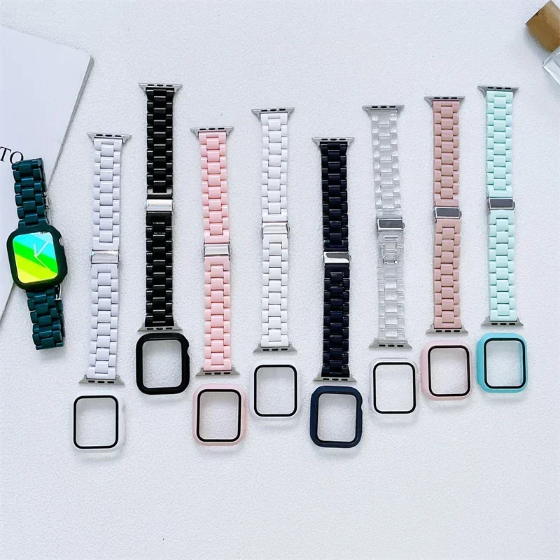 時計ストラップ + ケース + ガラス Apple Watc - Iwatch Smartwatch Series 7 のレビューと価格
