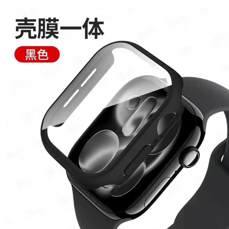 強化ガラス + ケース Apple Watch 11 10  - Iwatch Smartwatch Series 7 のレビューと価格