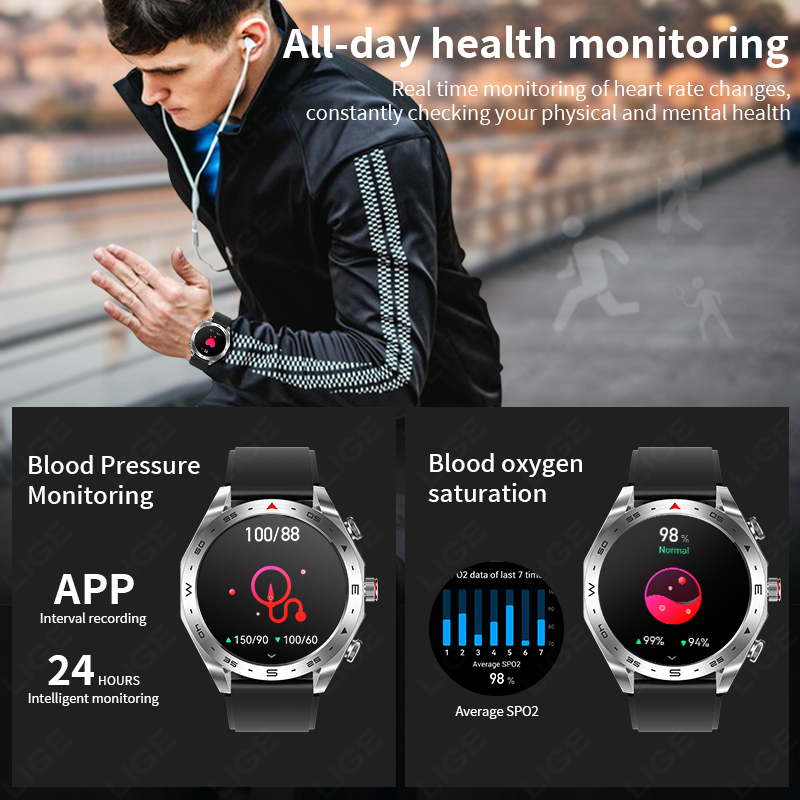 新しいスマートウォッチ TWS 2in1 イヤホン付きスマー - Smartwatch Noise Watches For Men のレビューと価格