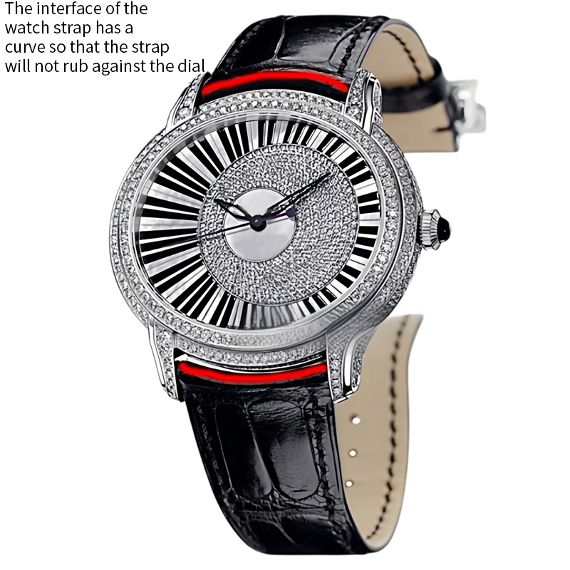 20x16mm 本革時計バンド AP オーデマ ピゲ ミレナ - Audemars Piguet Watch Royal Oak のレビューと価格