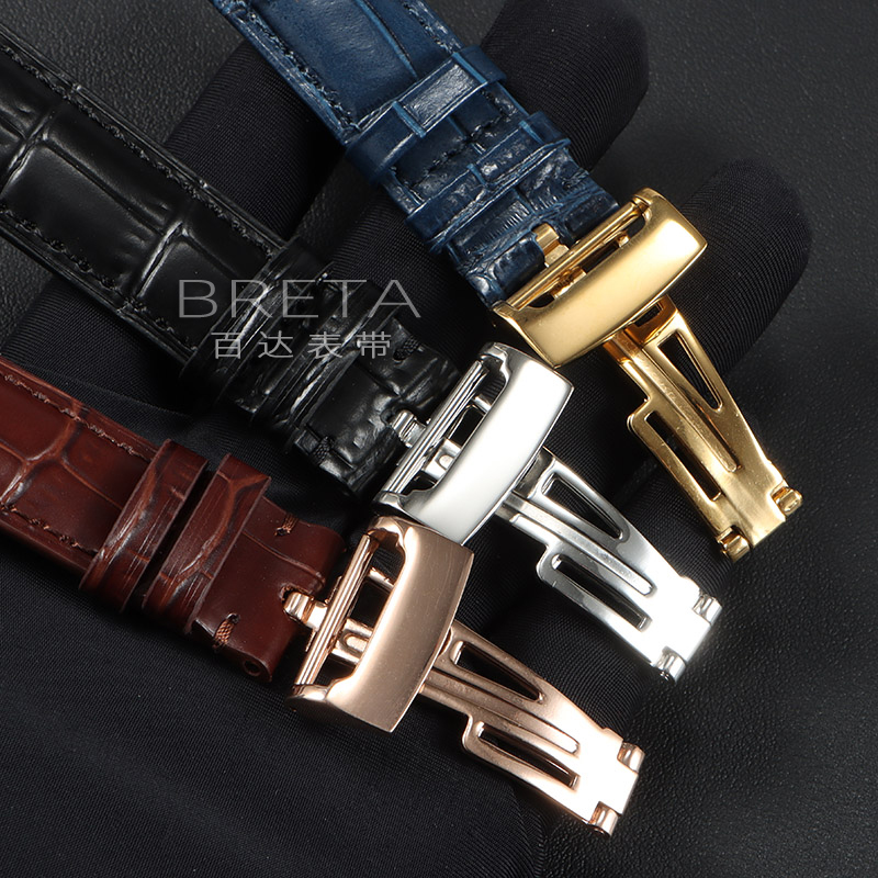 20x16mm 本革時計バンド AP オーデマ ピゲ ミレナ - Audemars Piguet Watch Royal Oak のレビューと価格