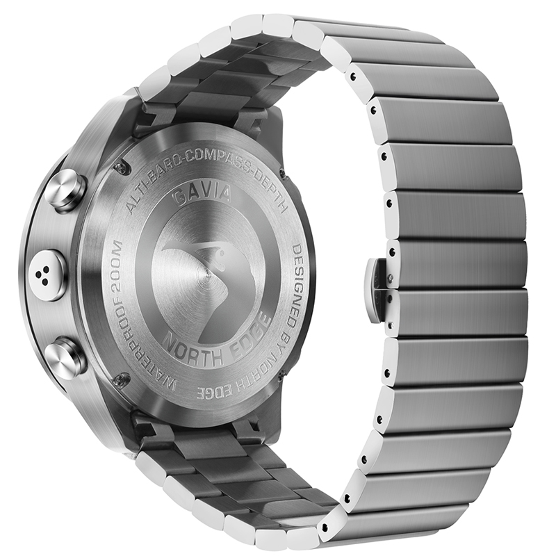 NORTH EDGE メンズ ダイブウォッチ ミリタリー ア - Smartwatch Watches For Men Digital のレビューと価格