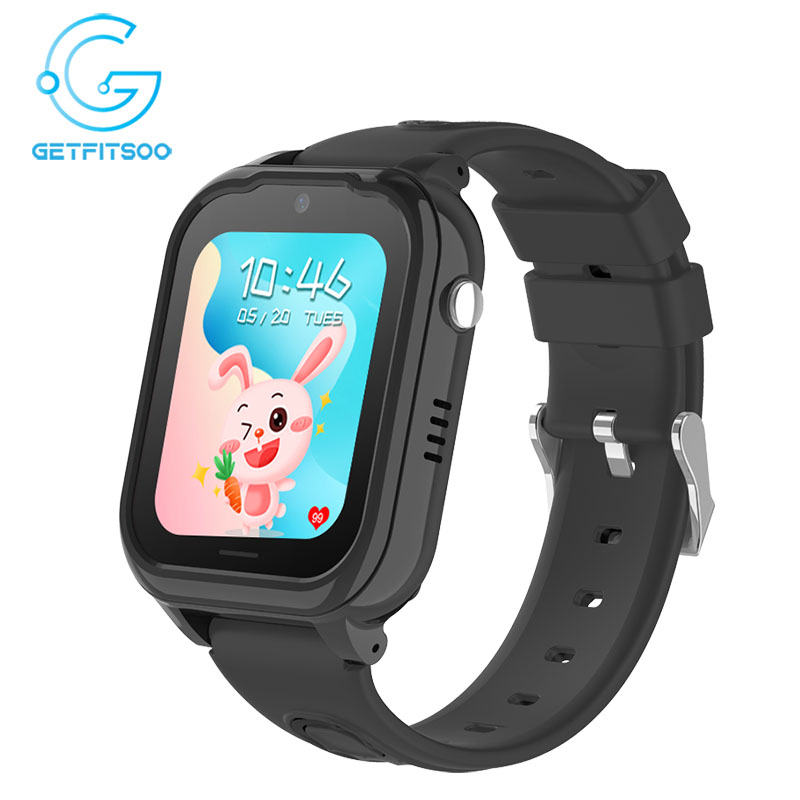 Getfitsoo-子供向けのコネクテッドウォッチ,防水,4 - Smartwatch Watch Whatsapp のレビューと価格