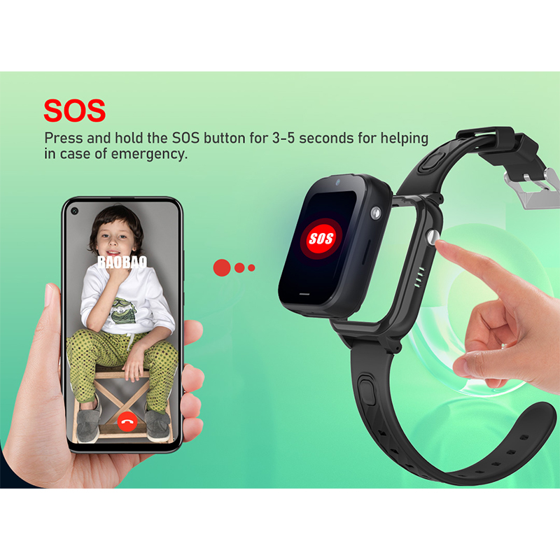 Getfitsoo-子供向けのコネクテッドウォッチ,防水,4 - Smartwatch Watch Whatsapp のレビューと価格