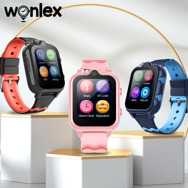 Wonlexスマートウォッチキッズ4G KT18Pro An - Smartwatch Watch Whatsapp のレビューと価格