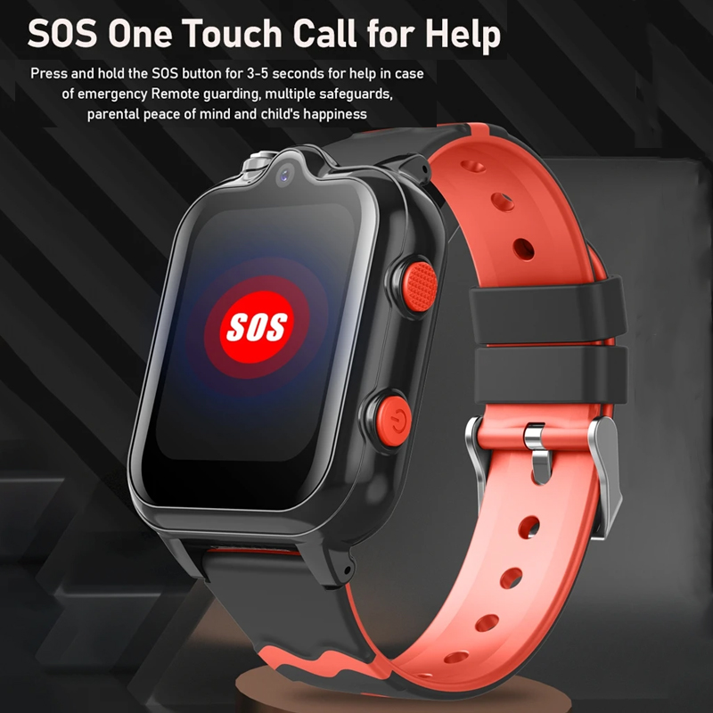 Wonlexスマートウォッチキッズ4G KT18Pro An - Smartwatch Watch Whatsapp のレビューと価格