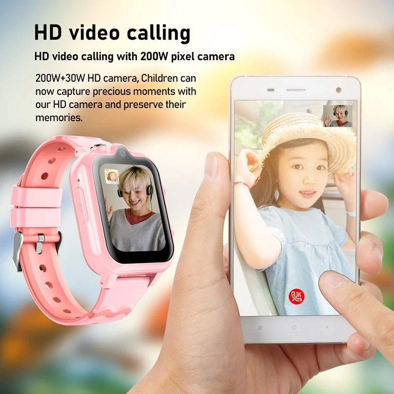 Wonlexスマートウォッチキッズ4G KT18Pro An - Smartwatch Watch Whatsapp のレビューと価格