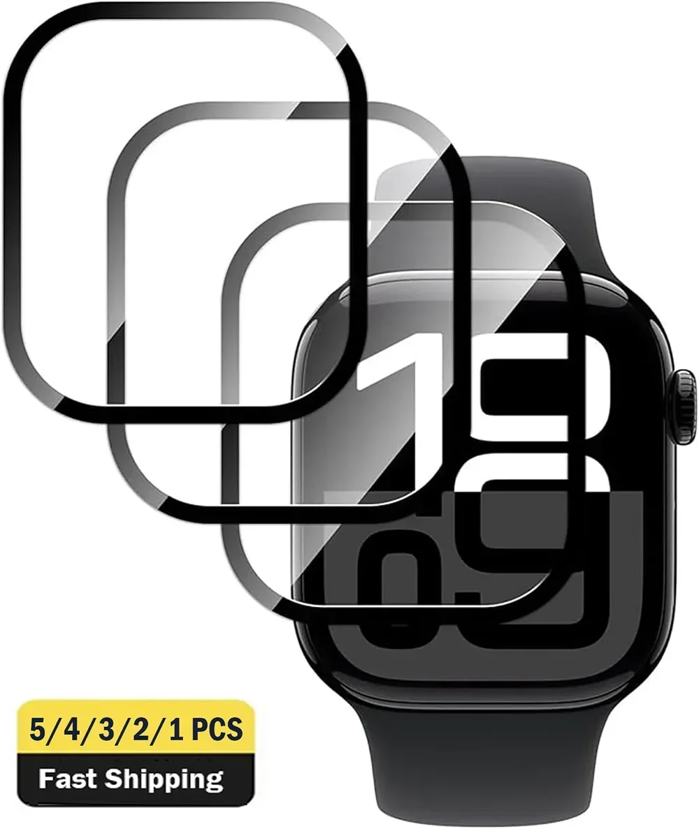 5 個のスクリーンプロテクター Apple Watch Ul - Iwatch Smartwatch Series 7 のレビューと価格