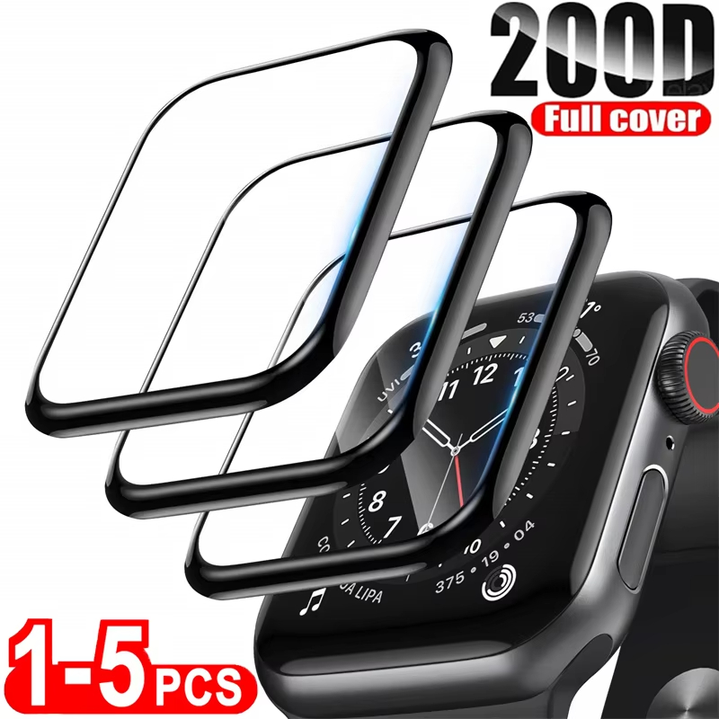 プロテクターフィルム Apple Watch 44 ミリメー - Iwatch Smartwatch Series 7 のレビューと価格