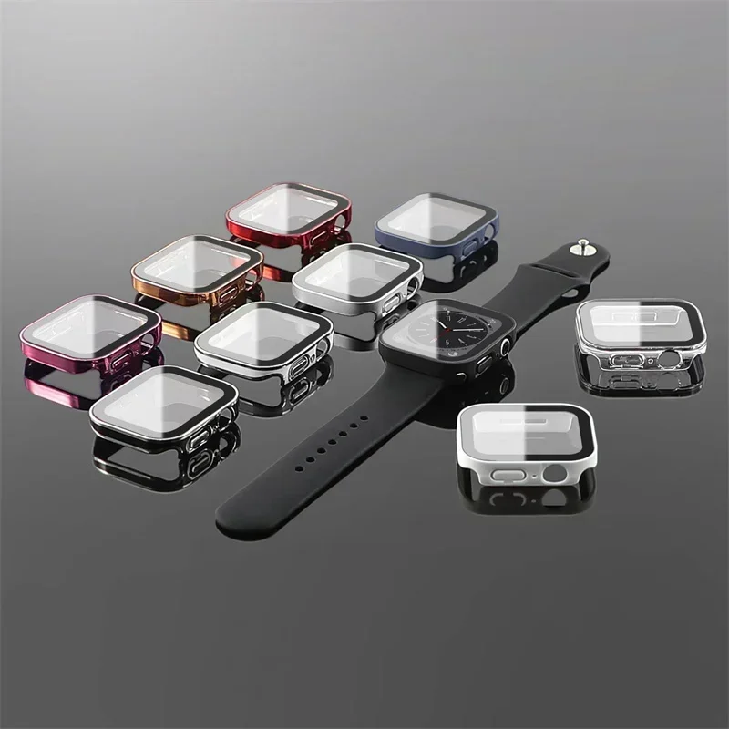 スクリーンプロテクター Apple Watch ケース 46 - Iwatch Smartwatch Series 7 のレビューと価格