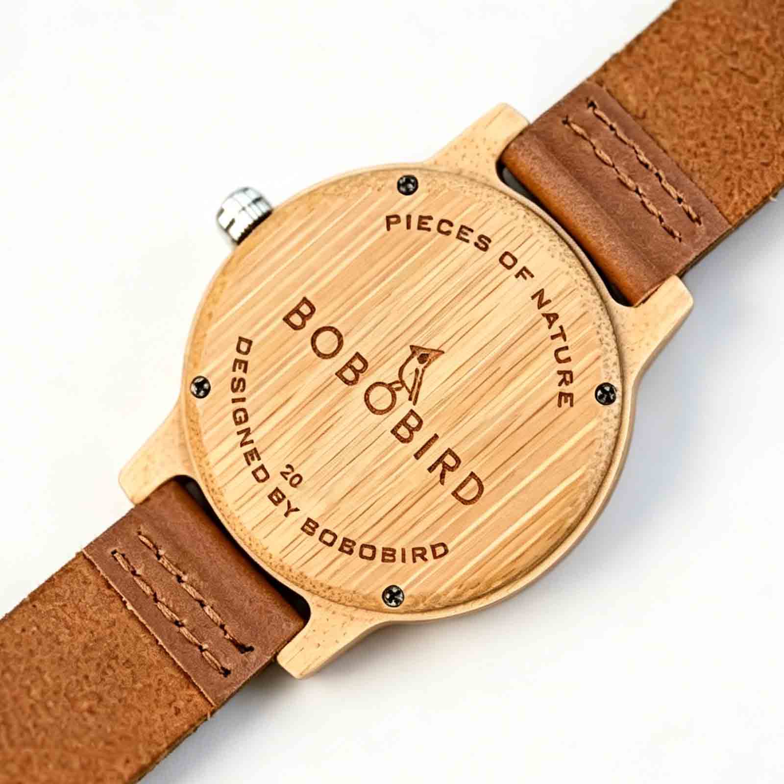 高品質の時計竹ケース男性女性腕時計クォーツムーブメントファッ - Couple Watches Smartwatch のレビューと価格