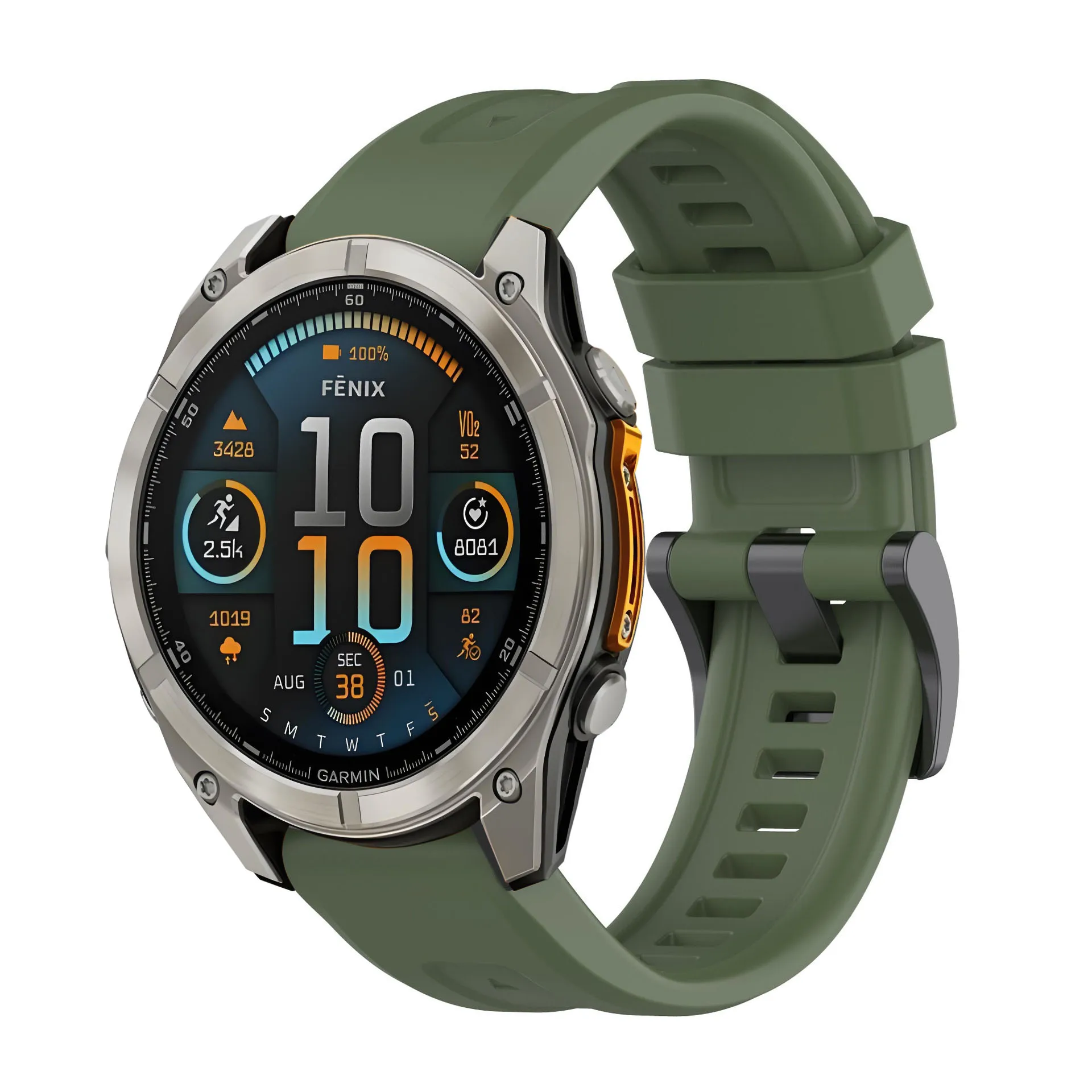 26/22/20mmクイックフィットシリコンストラップ Ga - Watch X7 のレビューと価格