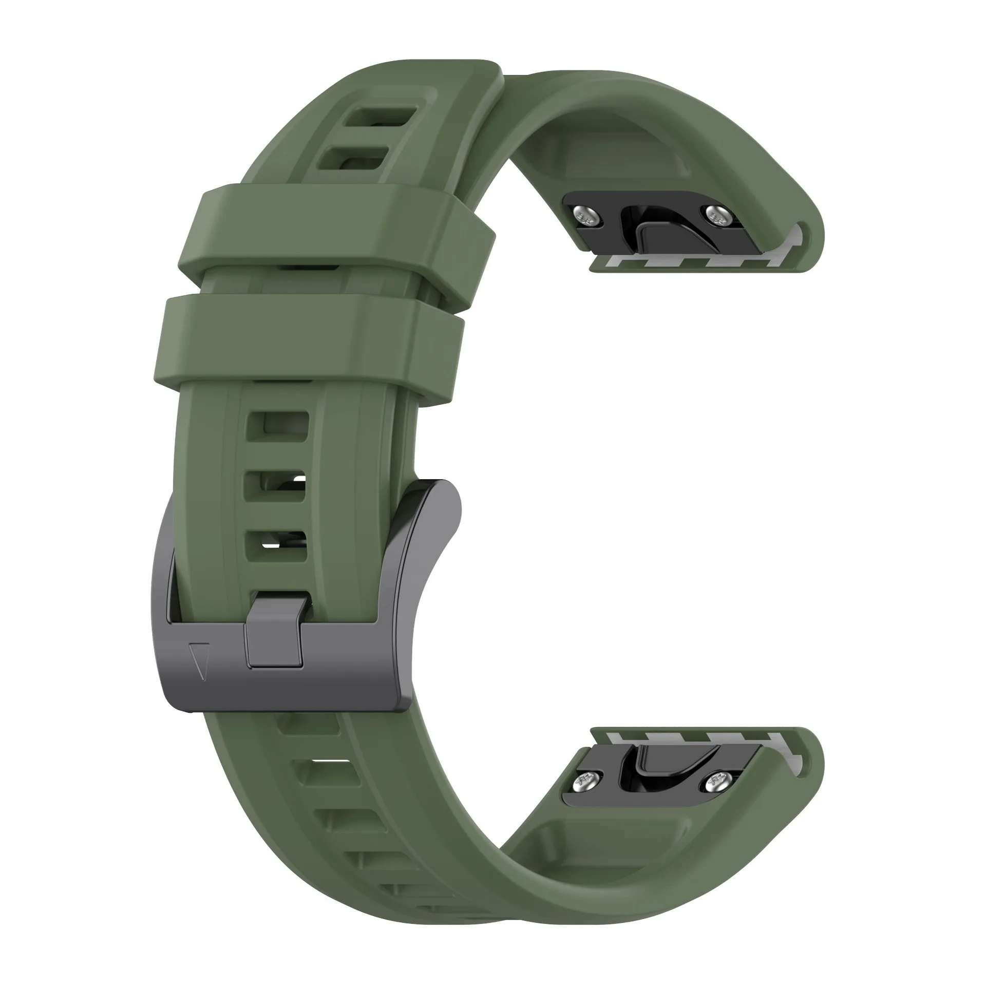 26/22/20mmクイックフィットシリコンストラップ Ga - Watch X7 のレビューと価格
