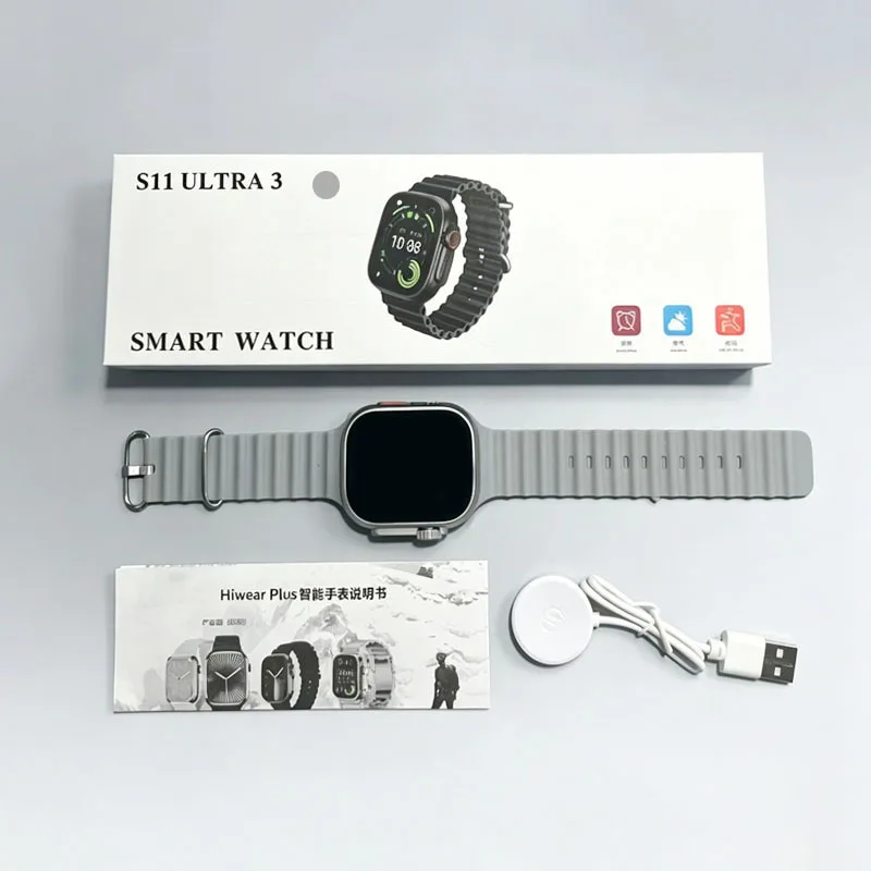 S11 Ultra 3 スマートウォッチ メンズ 2.09イ - Smartwatch Watches For Men Digital のレビューと価格