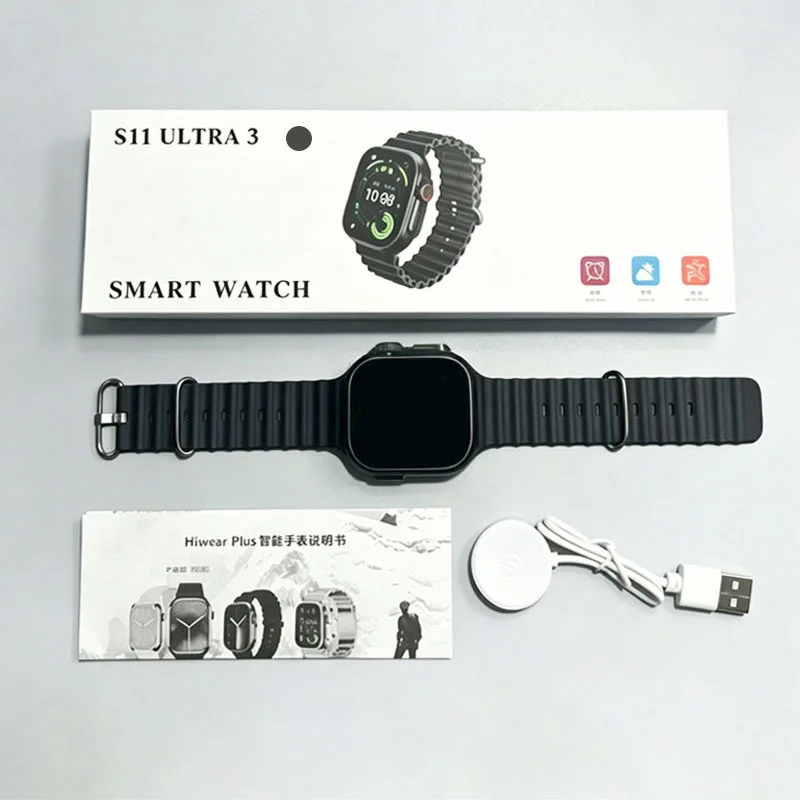 S11 Ultra 3 スマートウォッチ メンズ 2.09イ - Smartwatch Watches For Men Digital のレビューと価格
