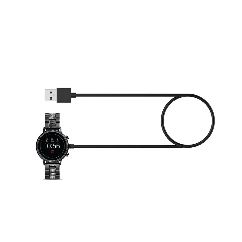 USB磁気急速充電ドック Fossil Gen 6 / Fo - Fossil Watches Smartwatch Charger のレビューと価格