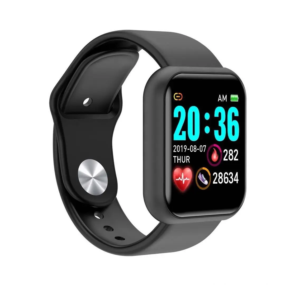 D20 Proスマートウォッチ メンズ Y68スマートウォッ - Smartwatch Watches For Men Digital のレビューと価格