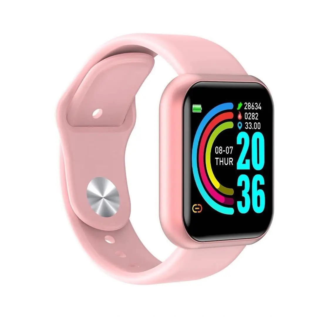 D20 Proスマートウォッチ メンズ Y68スマートウォッ - Smartwatch Watches For Men Digital のレビューと価格