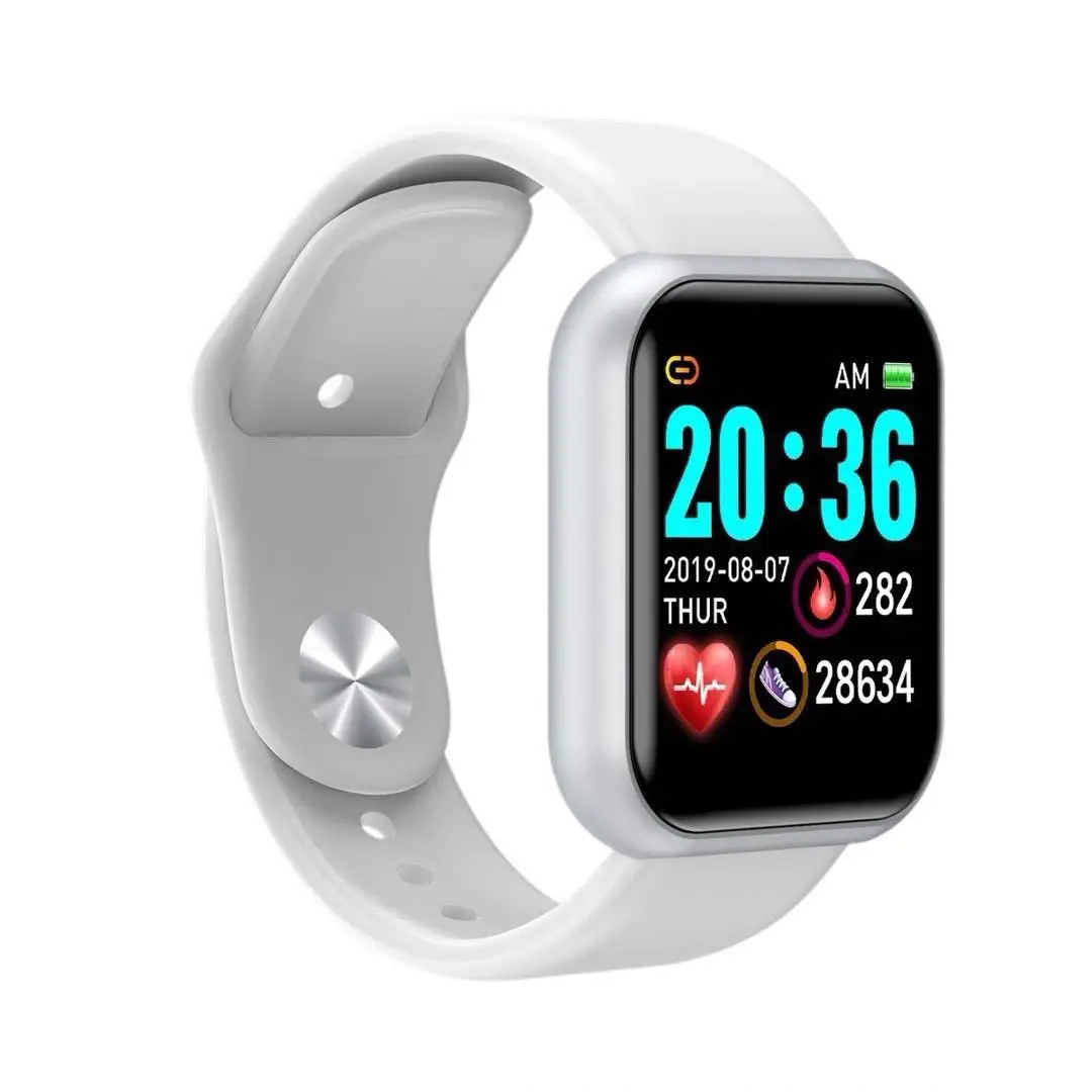 D20 Proスマートウォッチ メンズ Y68スマートウォッ - Smartwatch Watches For Men Digital のレビューと価格
