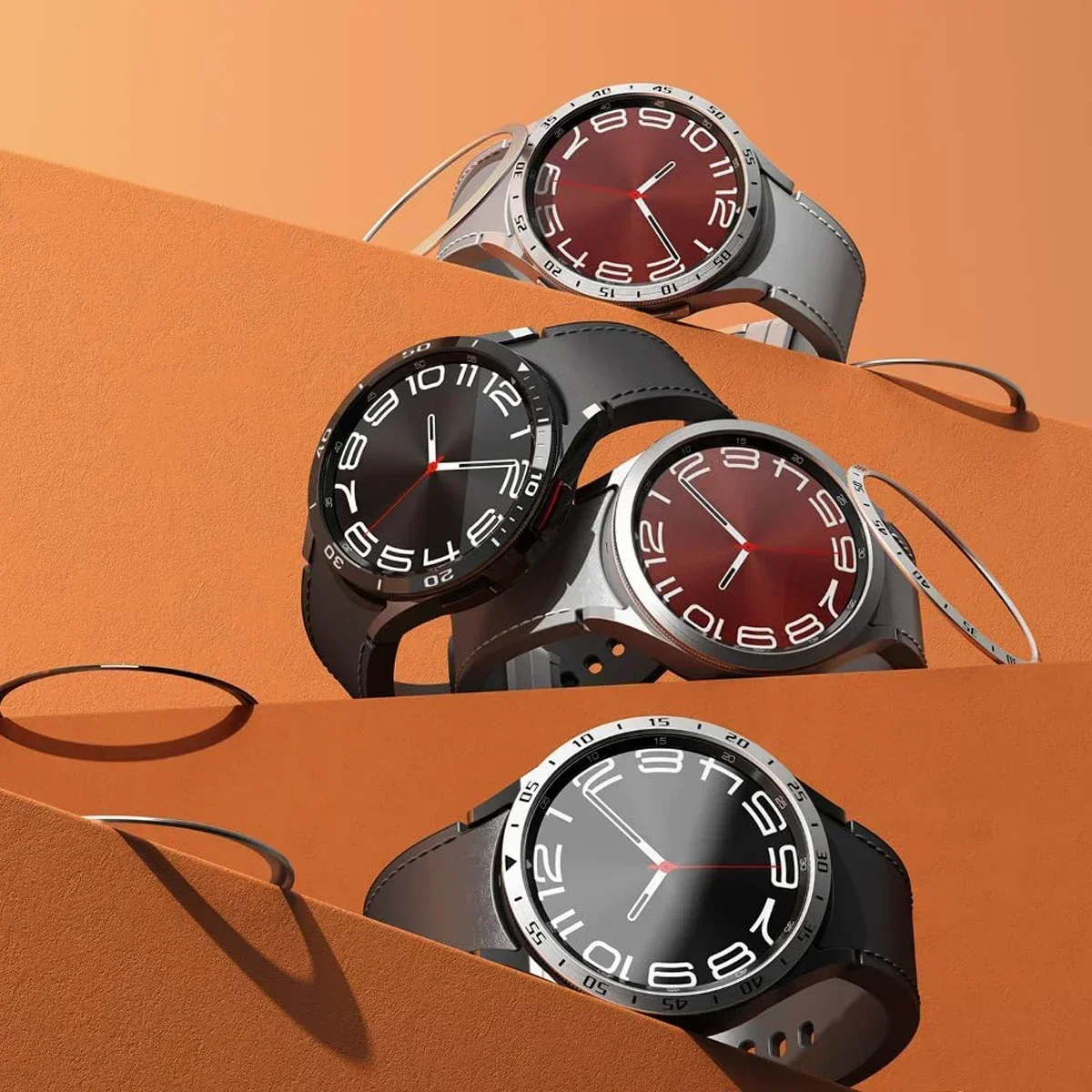 ホットメタルベゼルリングサムスンギャラクシーウォッチ 6 ク - Watch Bezel Insert のレビューと価格