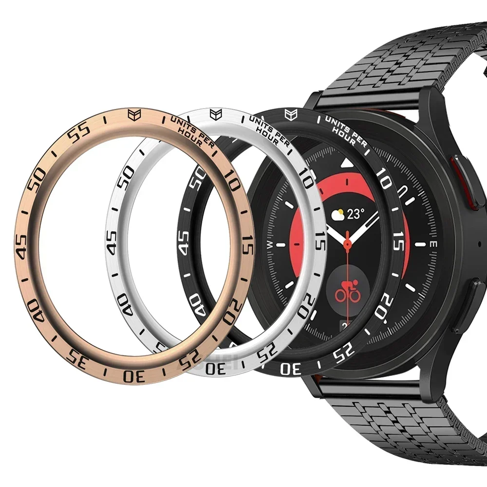 ホットメタルベゼルリングサムスンギャラクシーウォッチ 6 ク - Watch Bezel Insert のレビューと価格