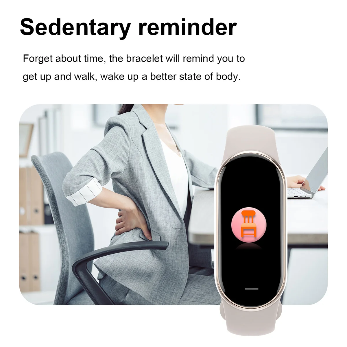2025年トレンドM8バンドスマートウォッチ、男女兼用、心拍 - Smartwatch Trending Watches For Women のレビューと価格