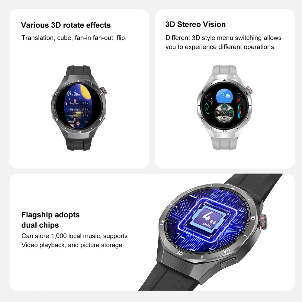 DT5 プロスマートウォッチ男性女性デジタル腕時計 MP3  - Smartwatch Digital Watches For Men のレビューと価格
