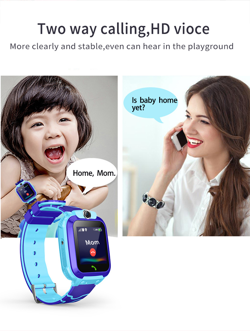 2026年防水スマートウォッチ子供用SOS GPS位置情報S - Smartwatch Watches For Kid Boy のレビューと価格