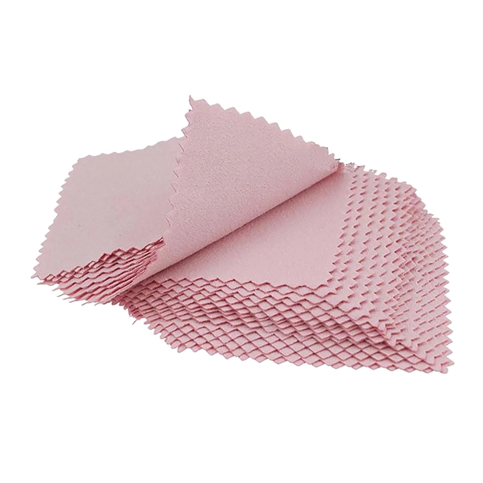 50 個のジュエリークリーニング研磨布 8x8cm ポータブ - Watch Polishing Cloth のレビューと価格