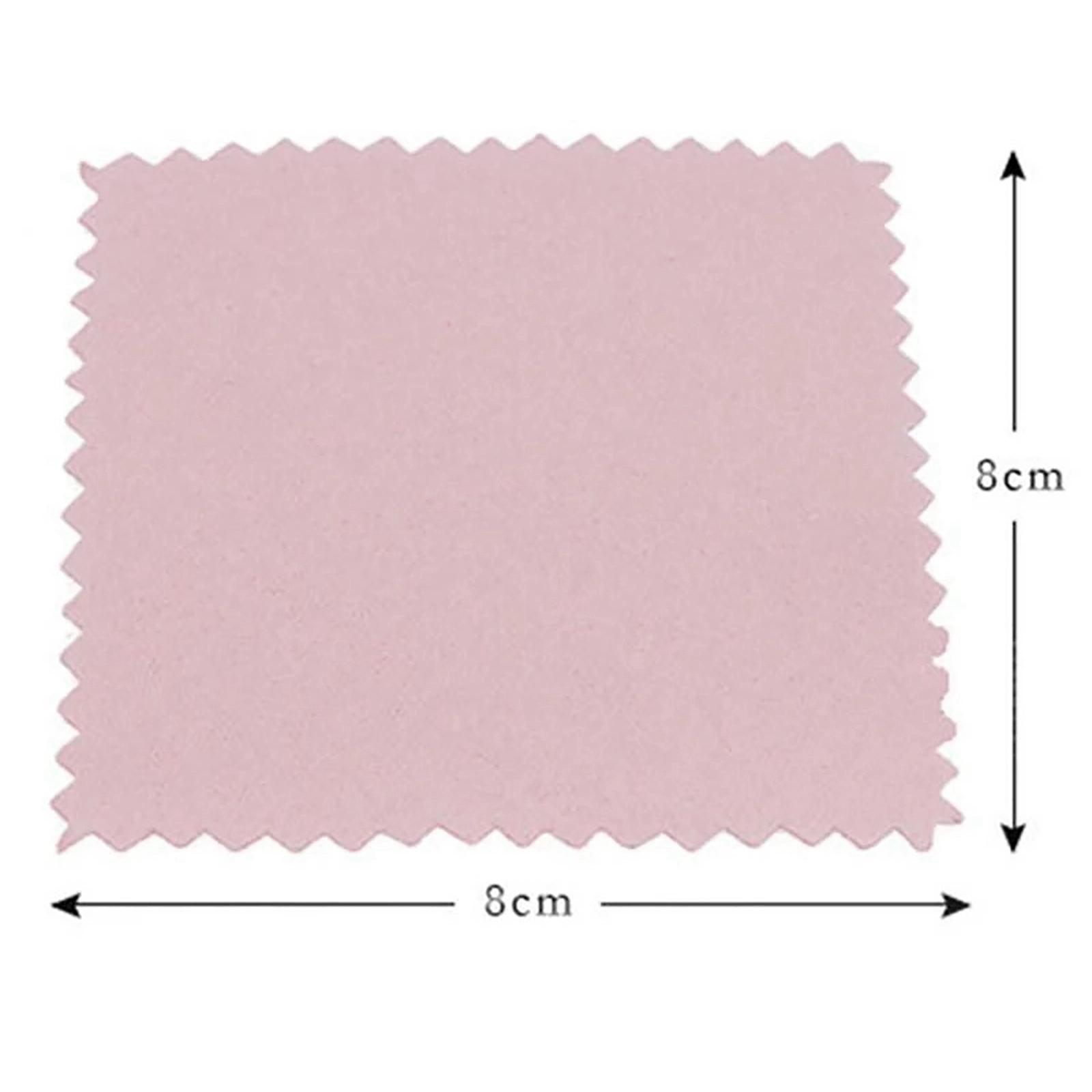 50 個のジュエリークリーニング研磨布 8x8cm ポータブ - Watch Polishing Cloth のレビューと価格