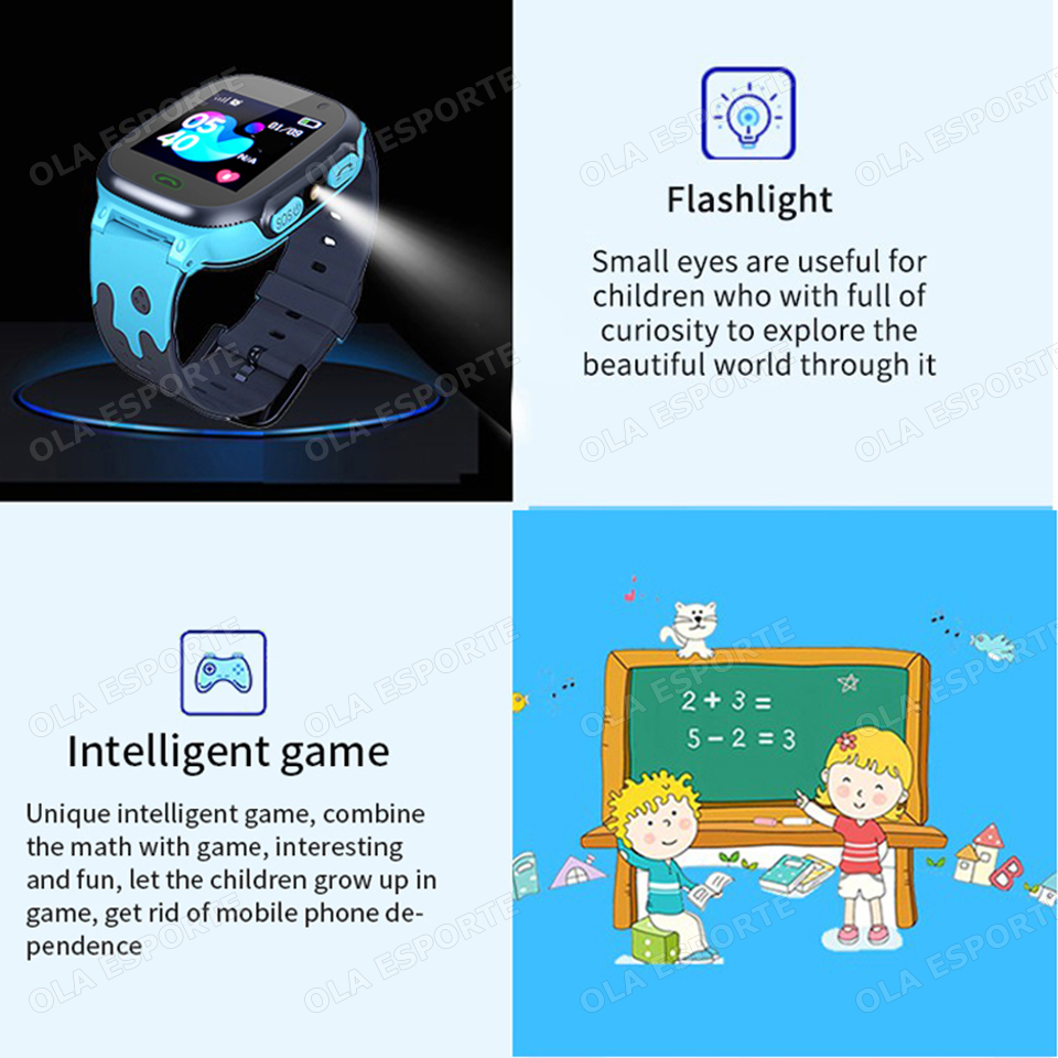 2025年新型キッズスマートウォッチ、子供用HDタッチスクリ - Smartwatch Watches For Girls Kids のレビューと価格