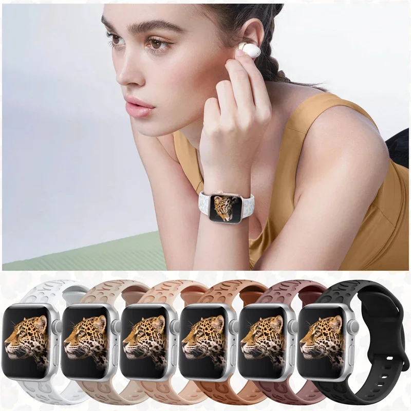 Apple Watchバンド45mm 44mm 41mm 4 - Iwatch Smartwatch Series 7 のレビューと価格
