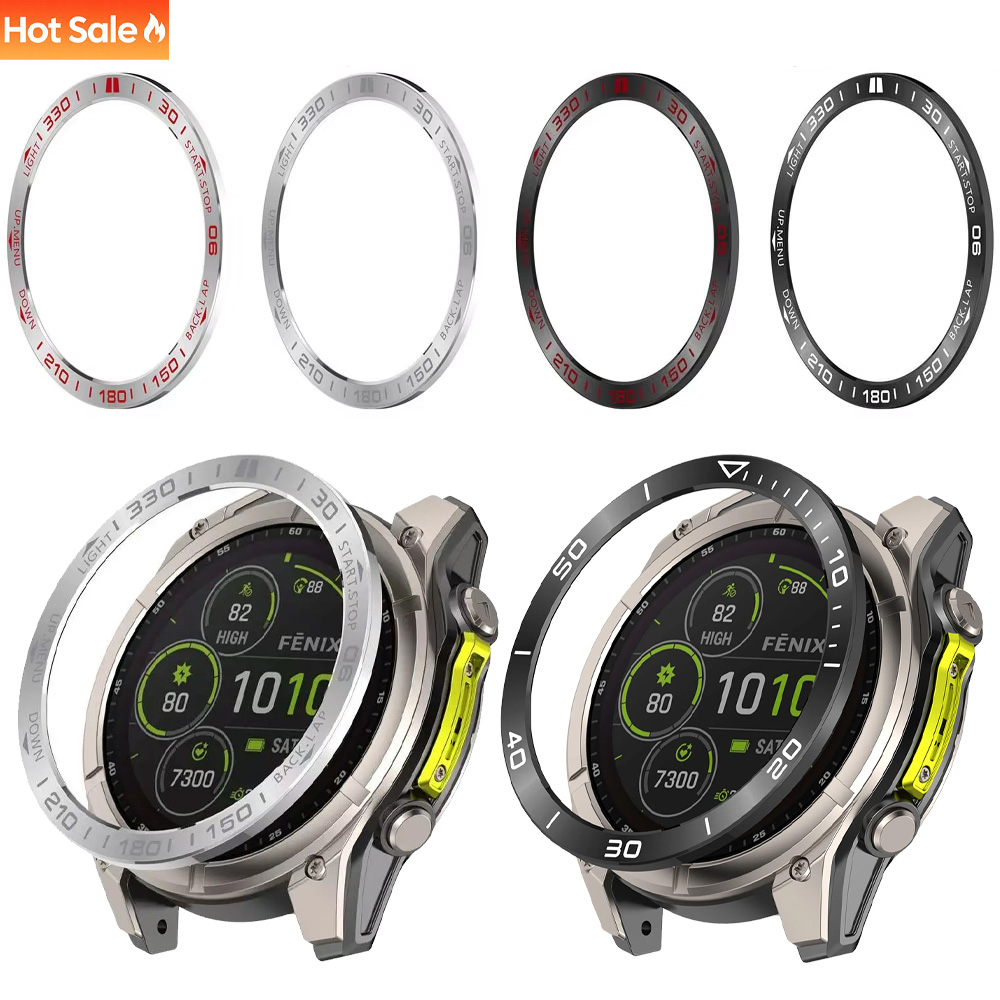 金属ベゼルリングガーミンフェニックス 8 51/47/43  - Watch Bezel Insert のレビューと価格
