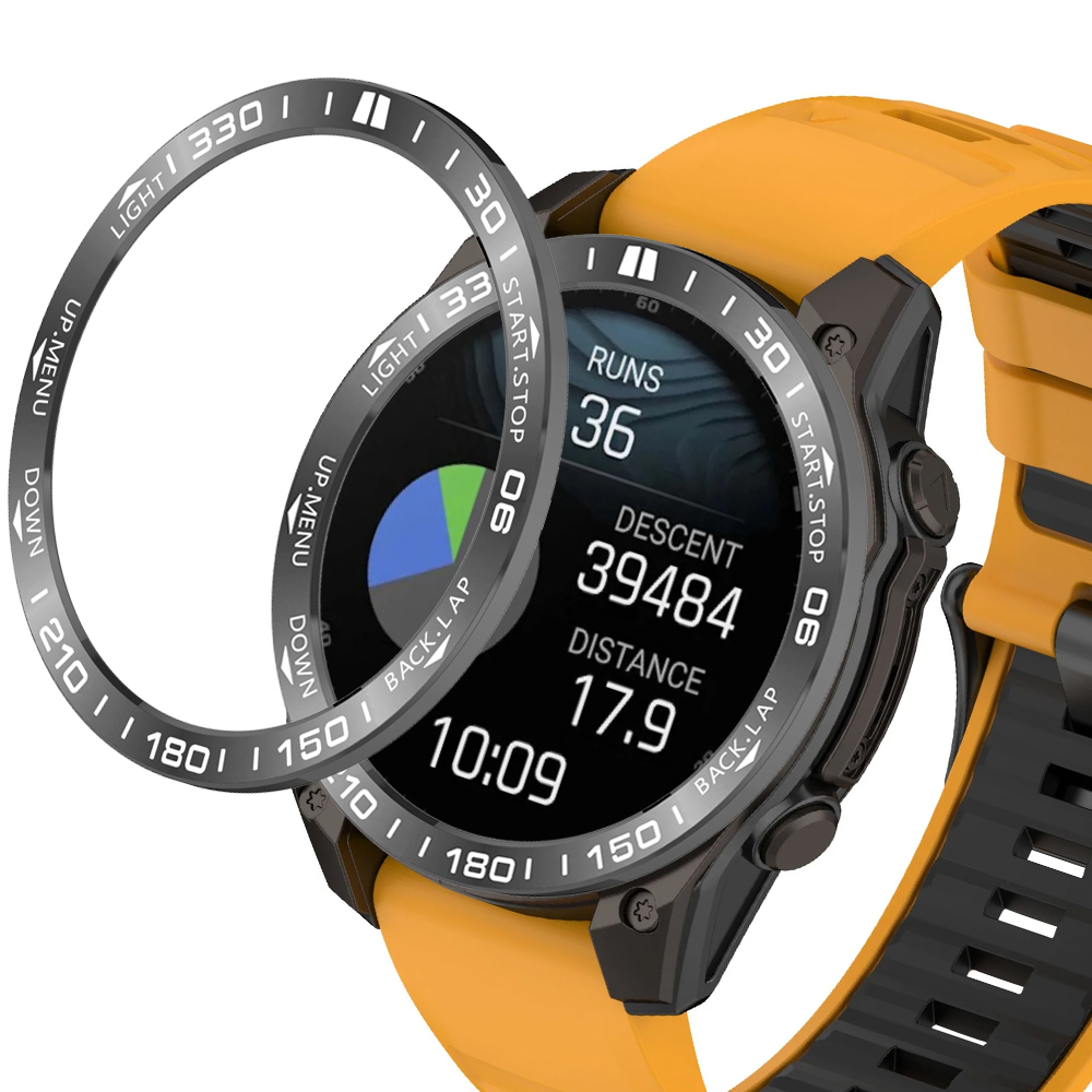 金属ベゼルリングガーミンフェニックス 8 51/47/43  - Watch Bezel Insert のレビューと価格