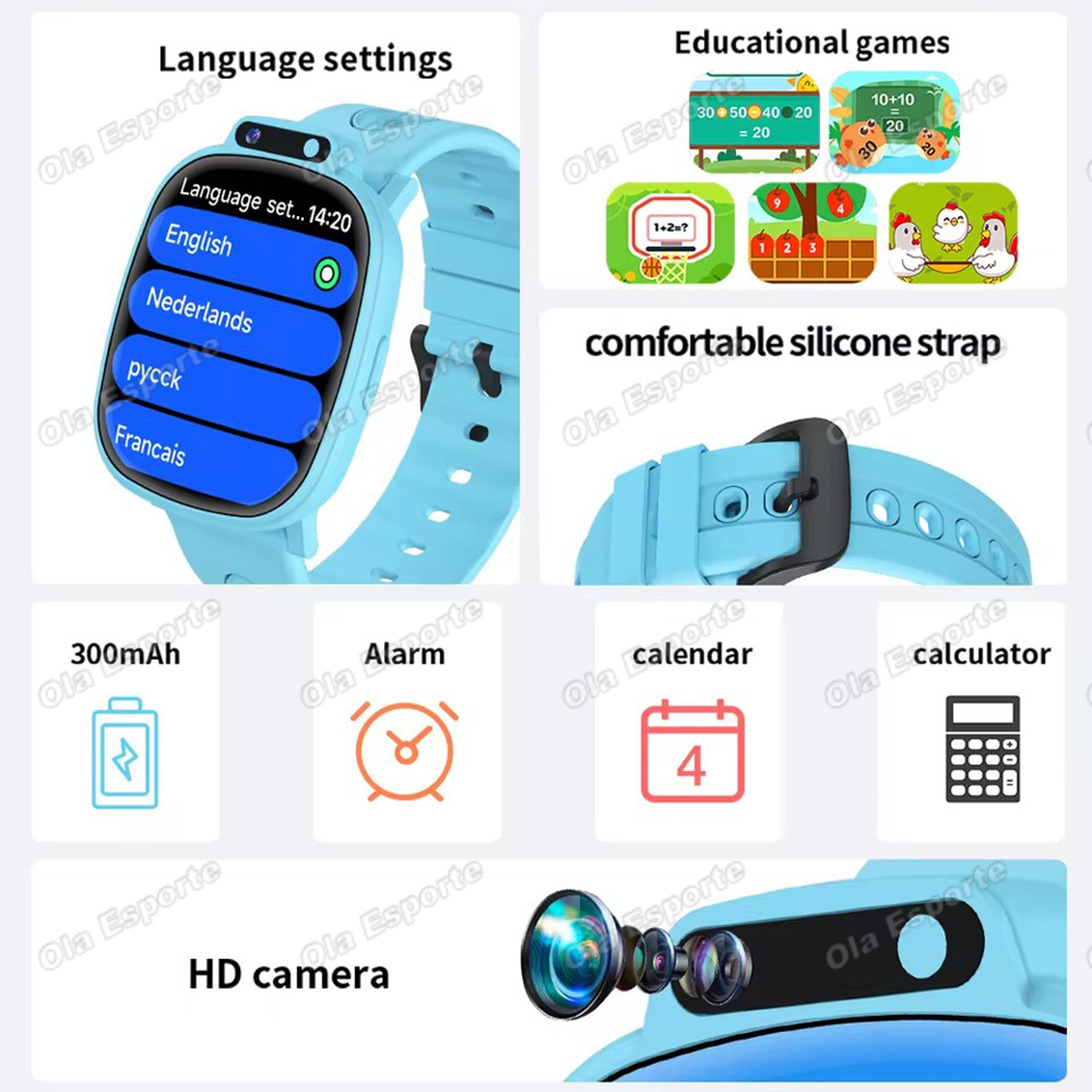 ニューキッズスマートウォッチ2026 1.9インチカメラ懐中 - Smartwatch Watches For Kid Boy のレビューと価格