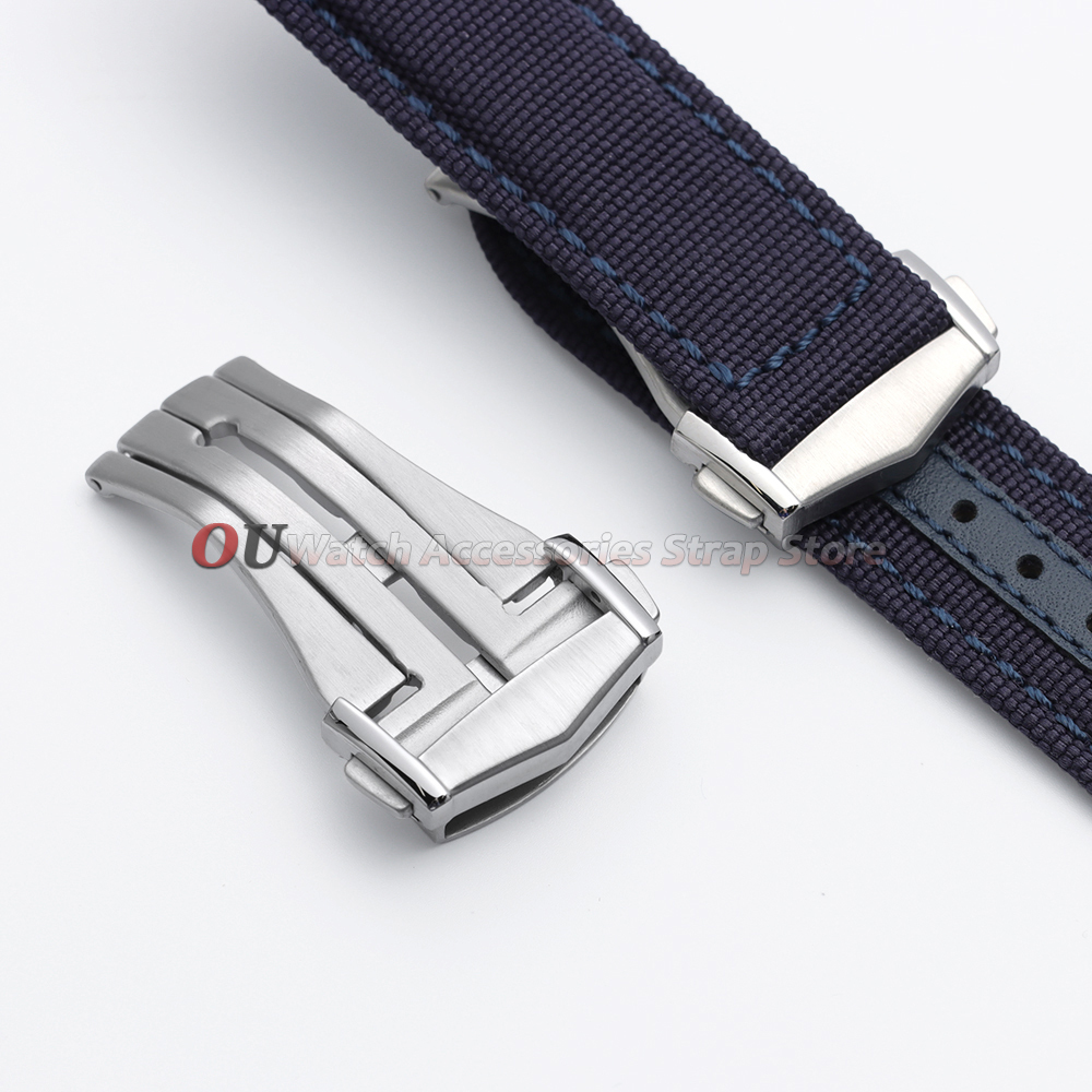 ステンレス鋼製折りたたみ式バックル交換用マットウォッチバック - Watches Omega のレビューと価格