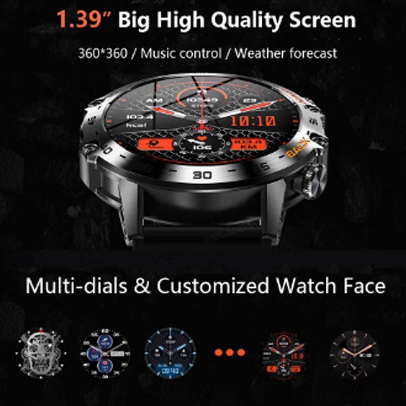 スマートウォッチ メンズ Bluetooth通話 スポーツス - Watch X7 のレビューと価格
