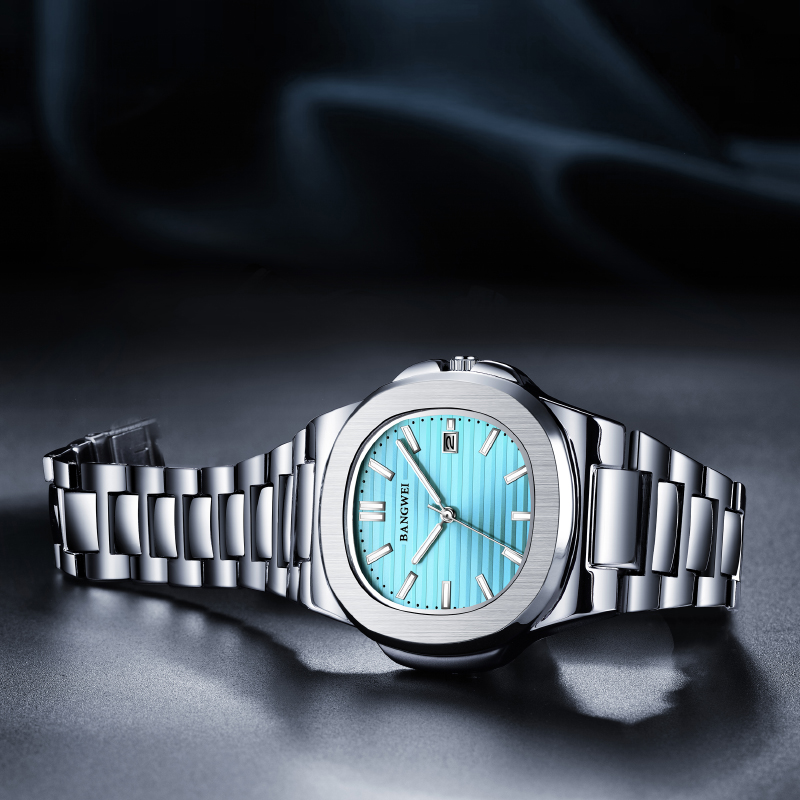 BANGWEI 高級メンズクォーツ時計 30 メートル防水自 - Smartwatch Watches For Men Digital のレビューと価格