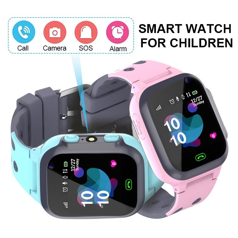 キッズスマートウォッチ 防水スマートウォッチ 子供用 男の子 - Smartwatch Watches For Kid Boy のレビューと価格