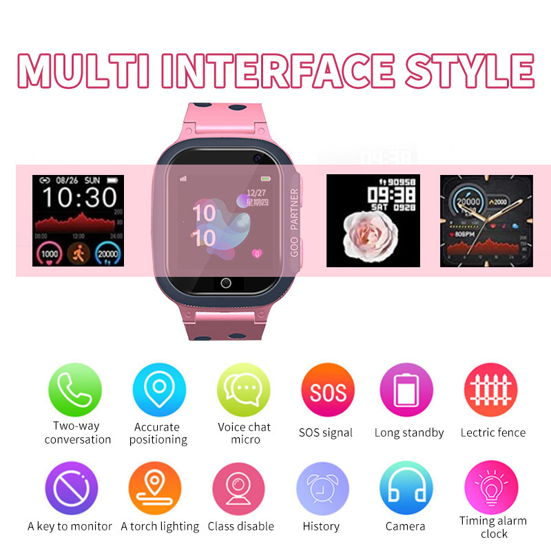 キッズスマートウォッチ 防水スマートウォッチ 子供用 男の子 - Smartwatch Watches For Kid Boy のレビューと価格
