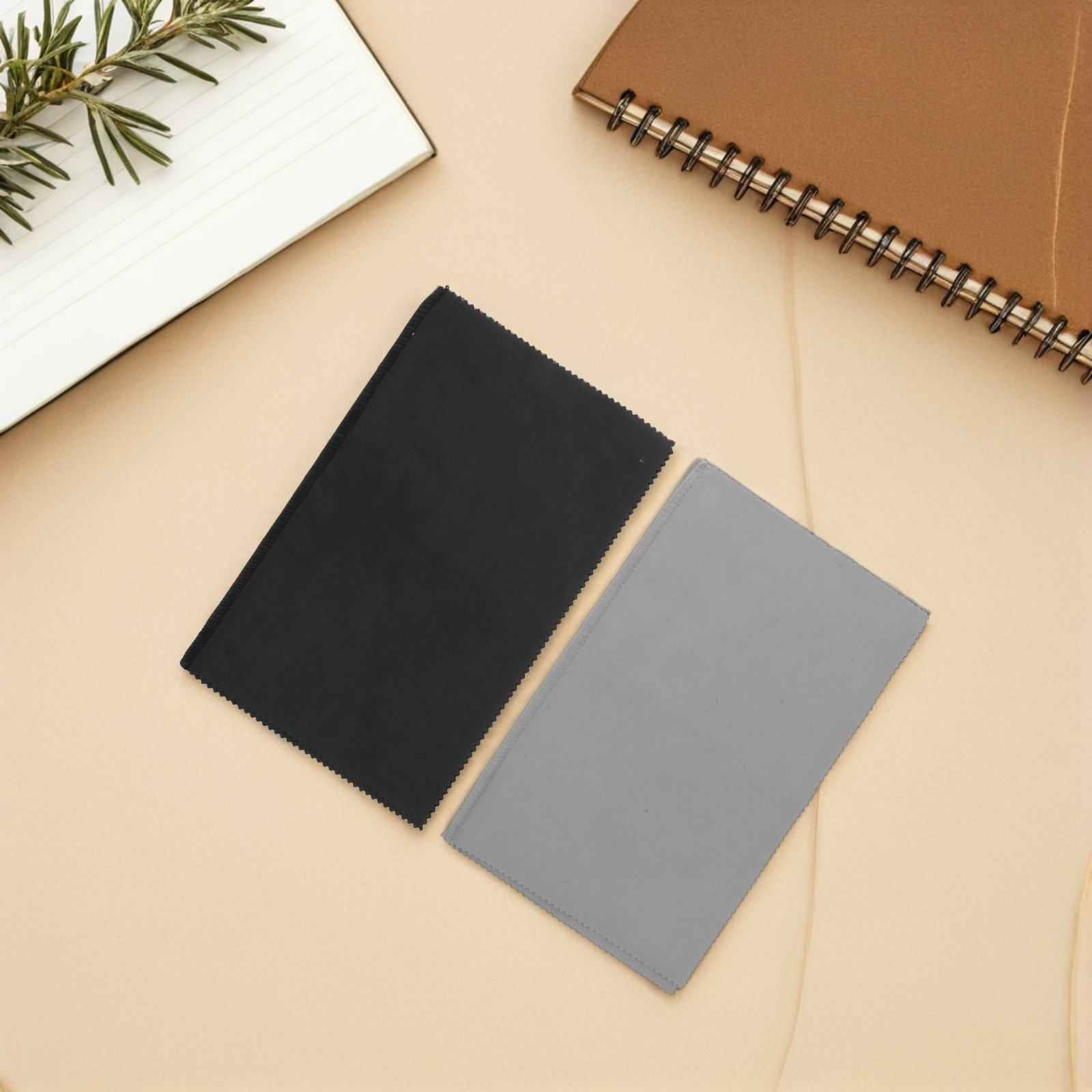 2 個シルバークリーニングクロスジュエリーウォッチ用変色除去 - Watch Polishing Cloth のレビューと価格