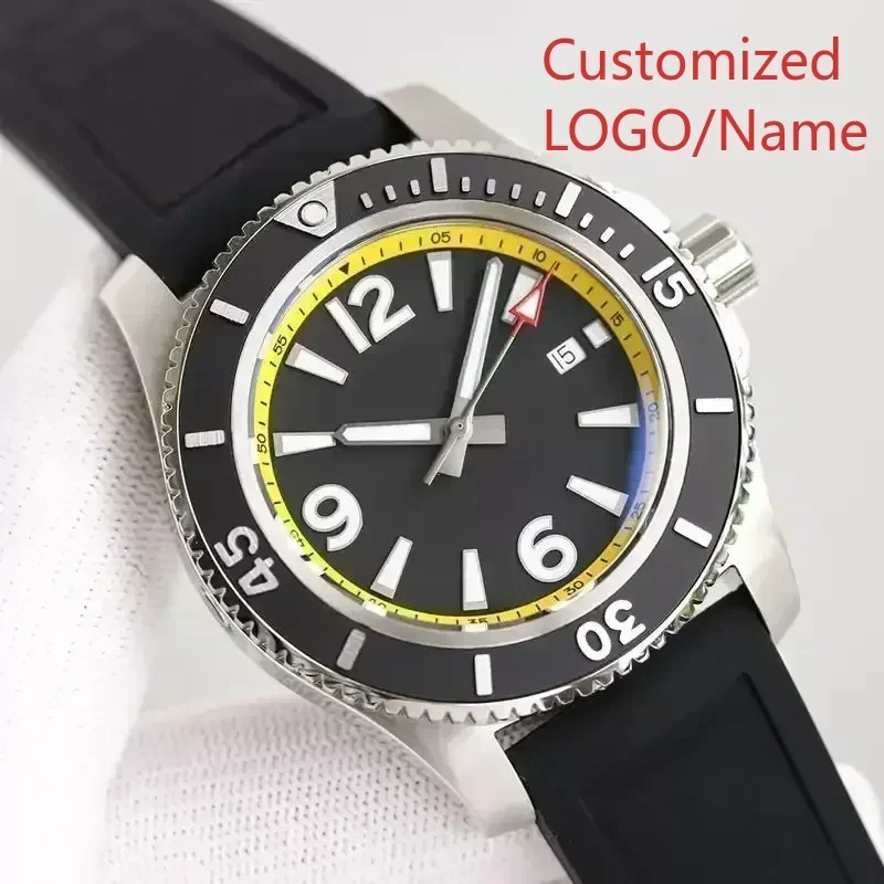 A11 ストアカスタマイズされた腕時計メンズ腕時計ブラックブ - Watch Bezel Insert のレビューと価格