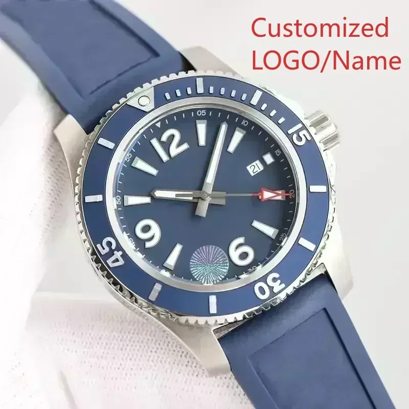A11 ストアカスタマイズされた腕時計メンズ腕時計ブラックブ - Watch Bezel Insert のレビューと価格