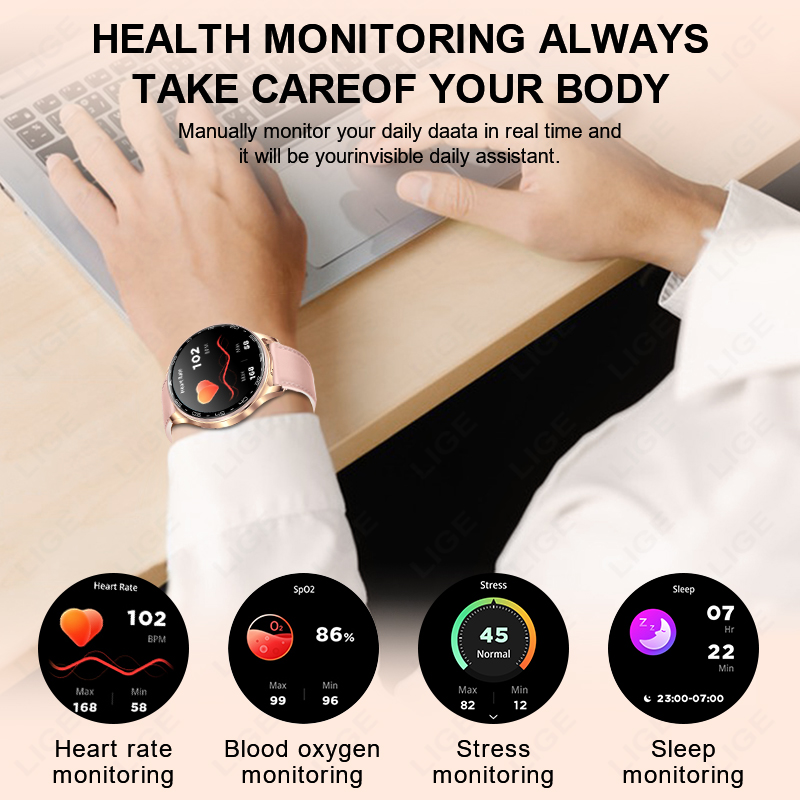 2 で 1 TWS ヘッドセットスマートウォッチ女性 1.3 - Smartwatch Noise Watches For Men のレビューと価格