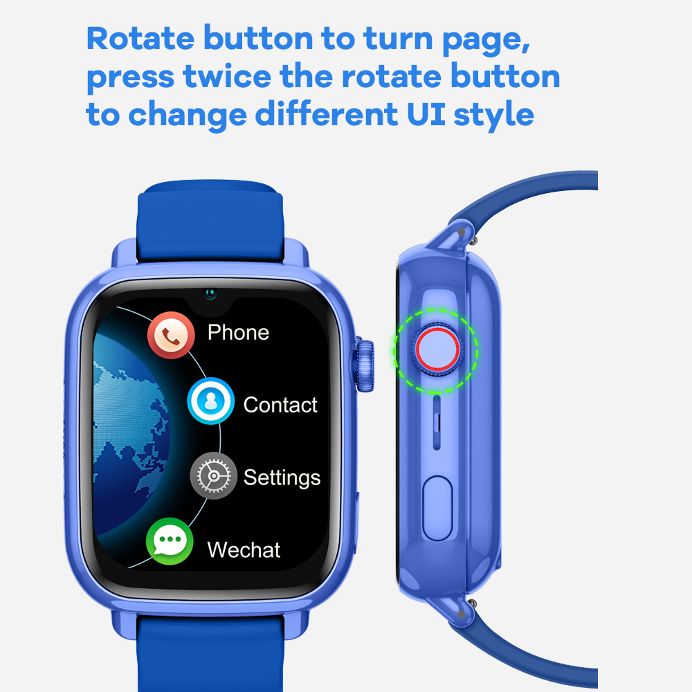 子供用スマートウォッチ 4G SOS WIFI GPS トラ - Smartwatch Watch Whatsapp のレビューと価格