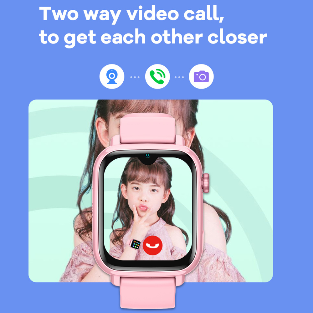 子供用スマートウォッチ 4G SOS WIFI GPS トラ - Smartwatch Watch Whatsapp のレビューと価格