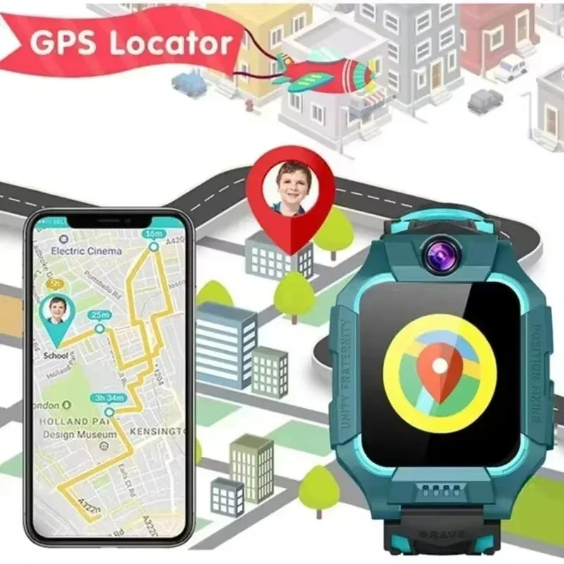 レノボ 2026 新型 5G 防水キッズスマートウォッチ S - Smartwatch Watches For Kid Boy のレビューと価格
