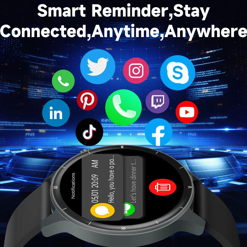 カップルスマートウォッチ 音声通話 24時間健康モニター ス - Couple Watches Smartwatch のレビューと価格