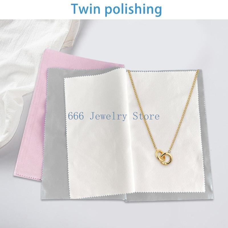 F2TD 信頼性の高いシルバー クリーニング クロス 両面ジ - Watch Polishing Cloth のレビューと価格